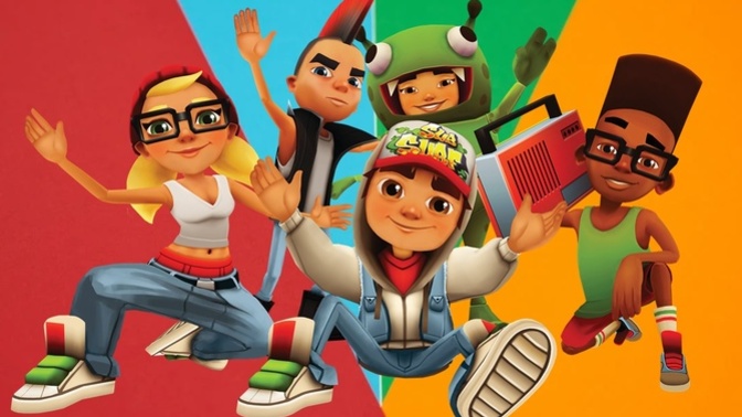 Subway Surfers üst sıralardan inmiyor! Subway Surfers oyununu seviyor musunuz?