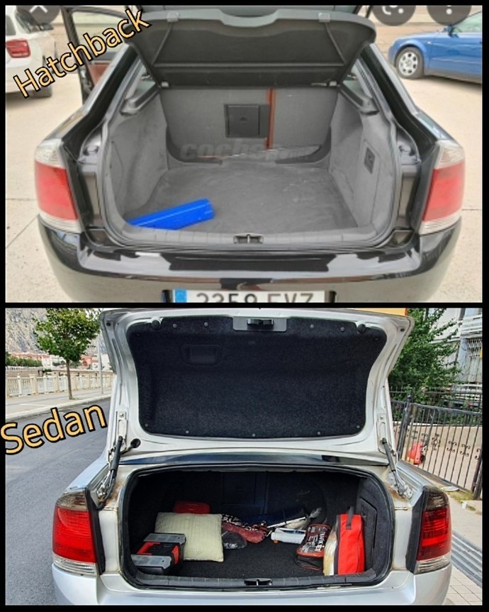 Sedan mı yoksa hatchback arabalar mı daha çekici size göre?