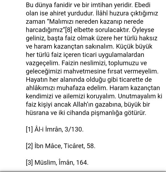 Piyasa şu an öyle gardaş diye üstüne koydukça koyulan emlaklar ve araçların içine haram karışıyo karıştı haberiniz var mı?