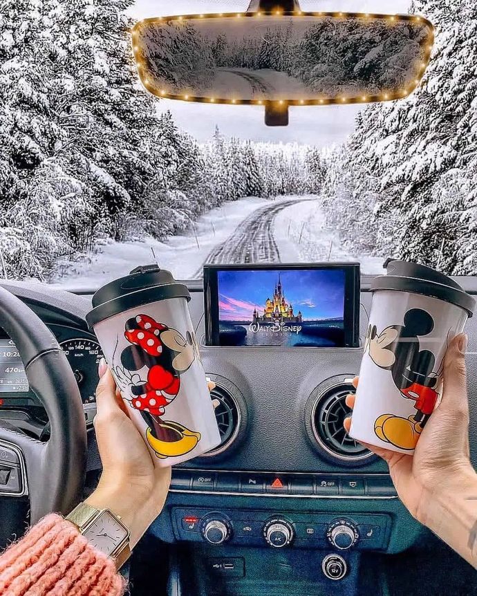 Ne güzel bir ortamsın sen...☃️❣️