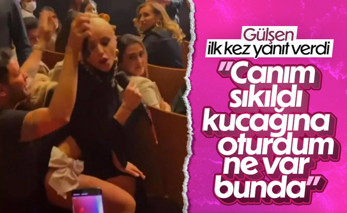 Sevgilinizi karşı cins birisinin kucağına otururken görürseniz ne düşünürsünüz?