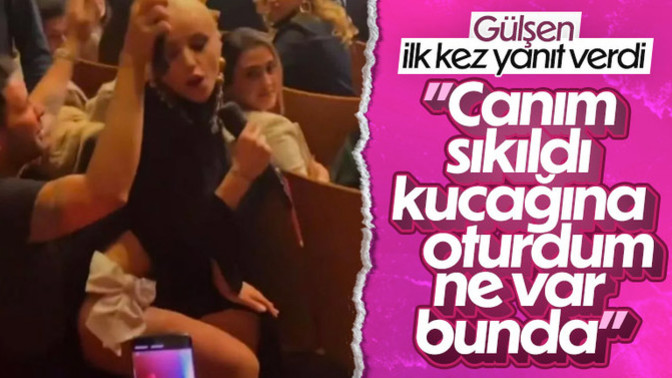 Sevgilinizi karşı cins birisinin kucağına otururken görürseniz ne düşünürsünüz?