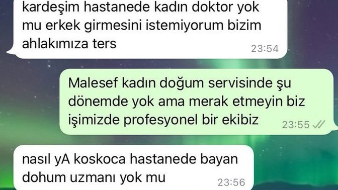 Erkek doktor, doğumu gözü kapalı yapabilir mi?