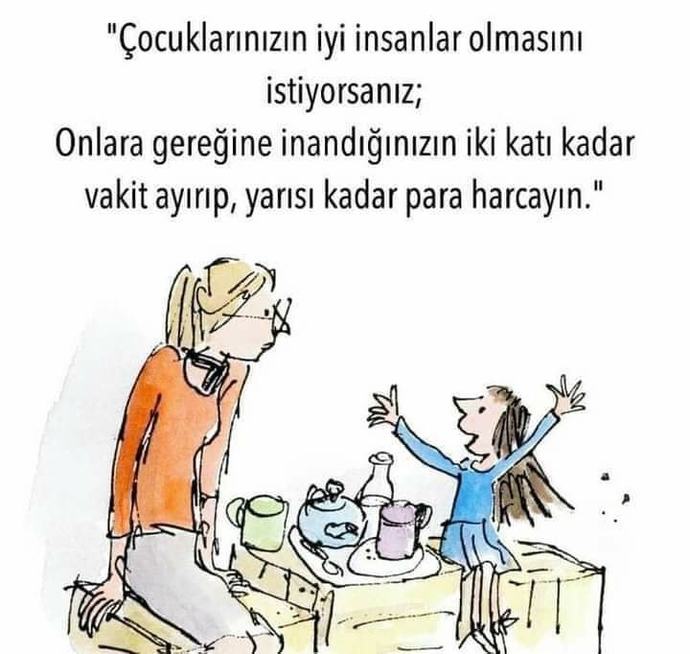 Çocukların iyi insan olması için ebeveynler ne yapmalı?