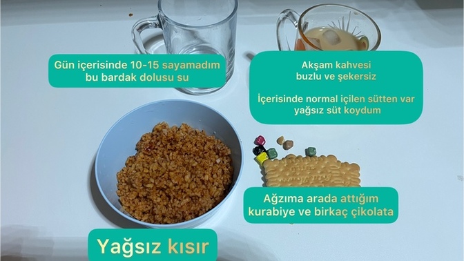 Dün fazla mı yemişim?