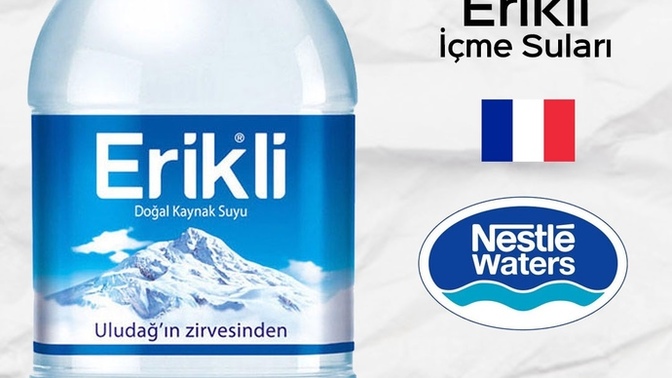 Erikli suyu ne malı kim üretiyor?