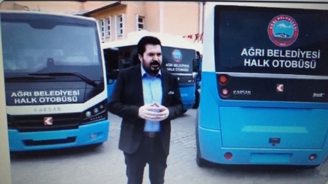Savcı Sayan: 'Bizdeki otobüsler arkadan iteklemeli otobüs değil' dedi! Hiç iteklemeli otobüse bindiniz mi?