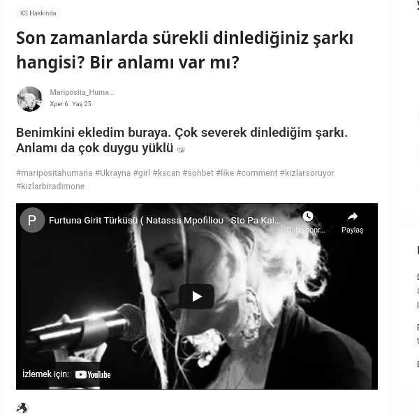Son zamanlar sürekli dinlediğiniz şarkı? Ve anlamı var mı?