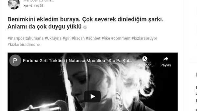 Son zamanlar sürekli dinlediğiniz şarkı? Ve anlamı var mı?