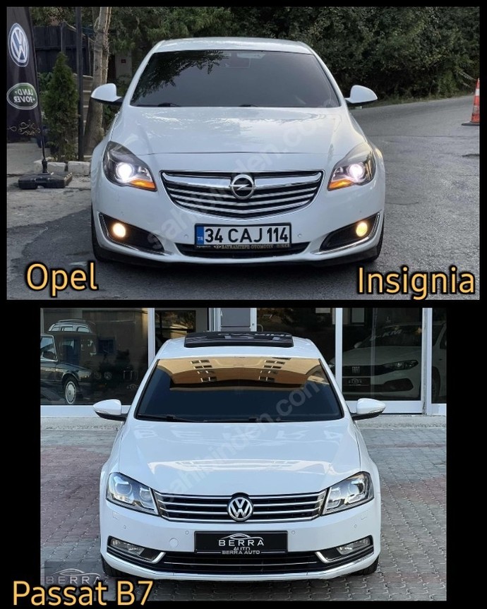Opel Insignia mı yoksa Volkswagen Passat B7 mi?