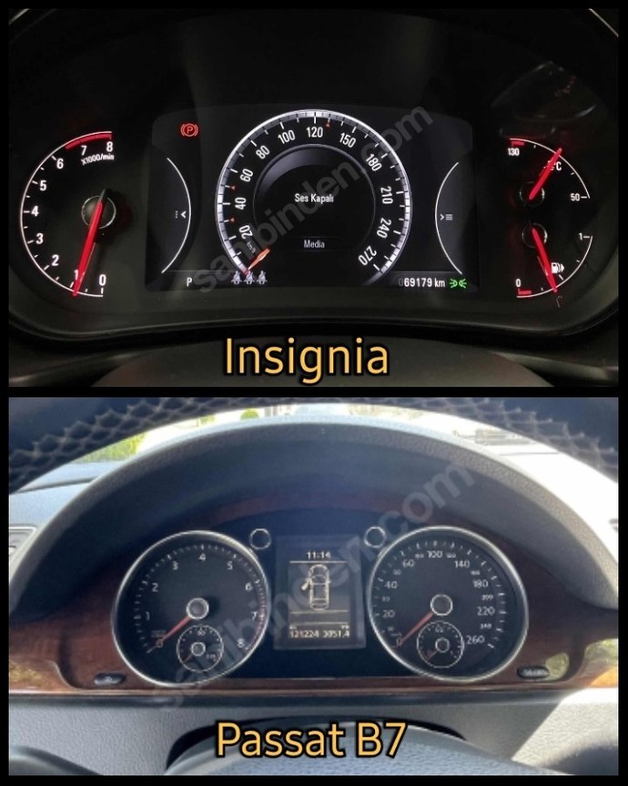 Opel Insignia mı yoksa Volkswagen Passat B7 mi?