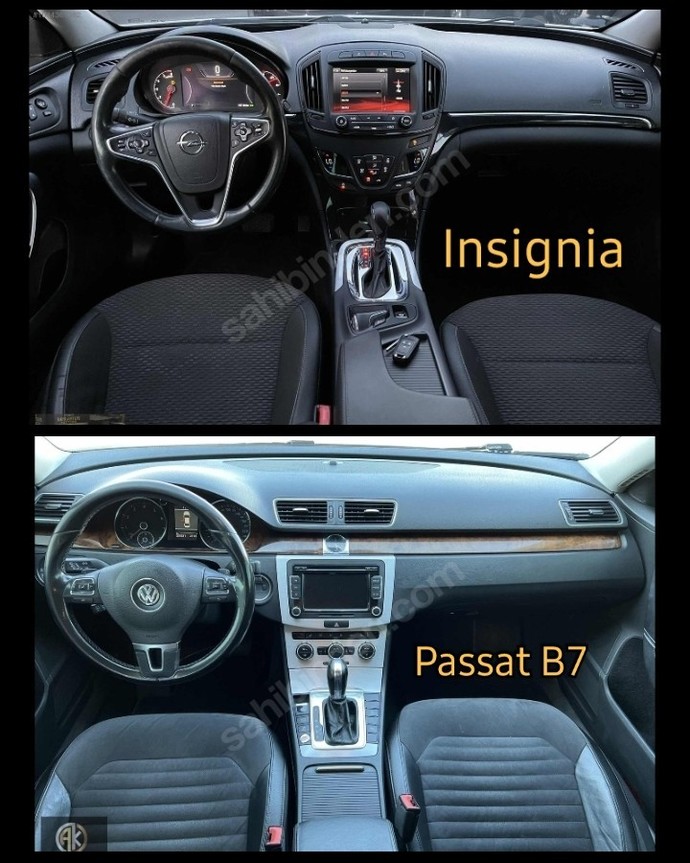Opel Insignia mı yoksa Volkswagen Passat B7 mi?