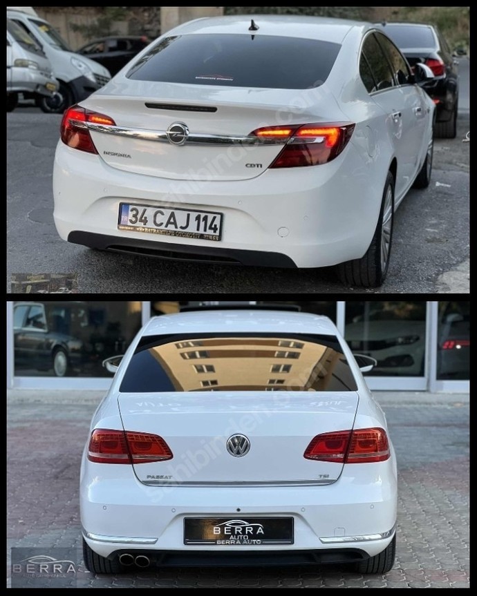 Opel Insignia mı yoksa Volkswagen Passat B7 mi?