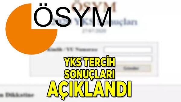 YKS tercih sonuçları açıklandı! İstediğiniz yeri kazanabildiniz mi?
