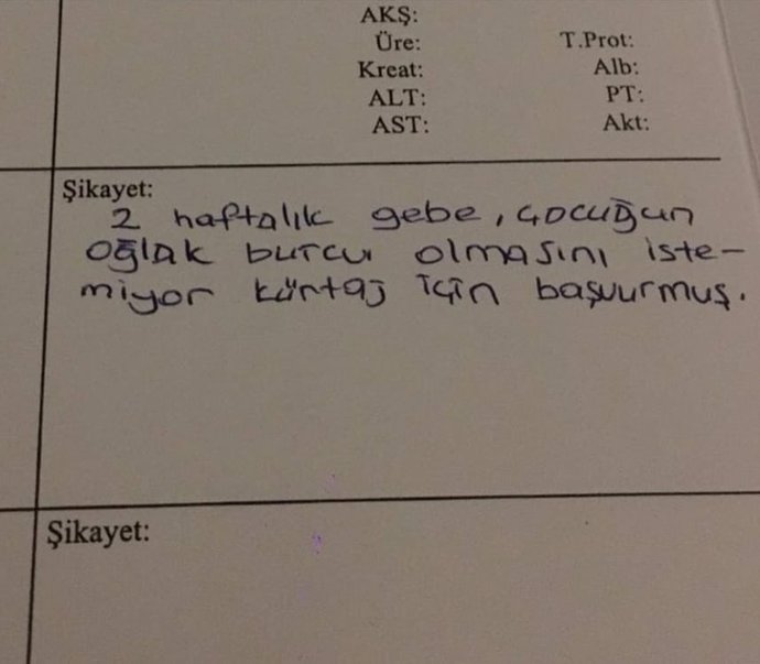 Biz oğlaklar ne çektik be 😂