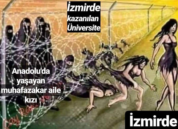 İzmir'i kazandım fakat ailem göndermiyor. Bu ön yargı saçma değil mi?