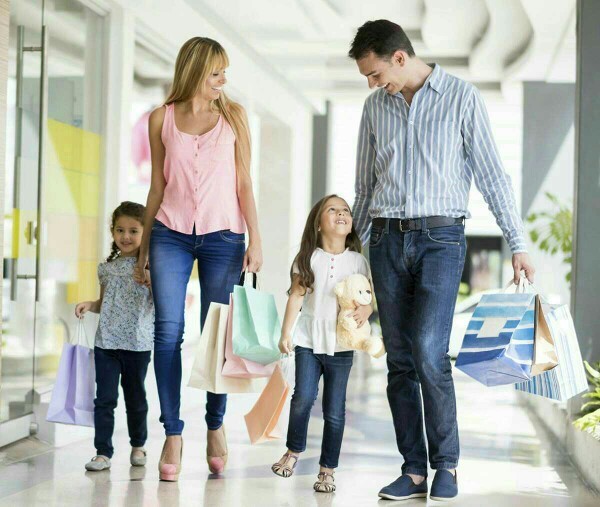 Aile büyükleriniz ile alışveriş yapar mısınız?