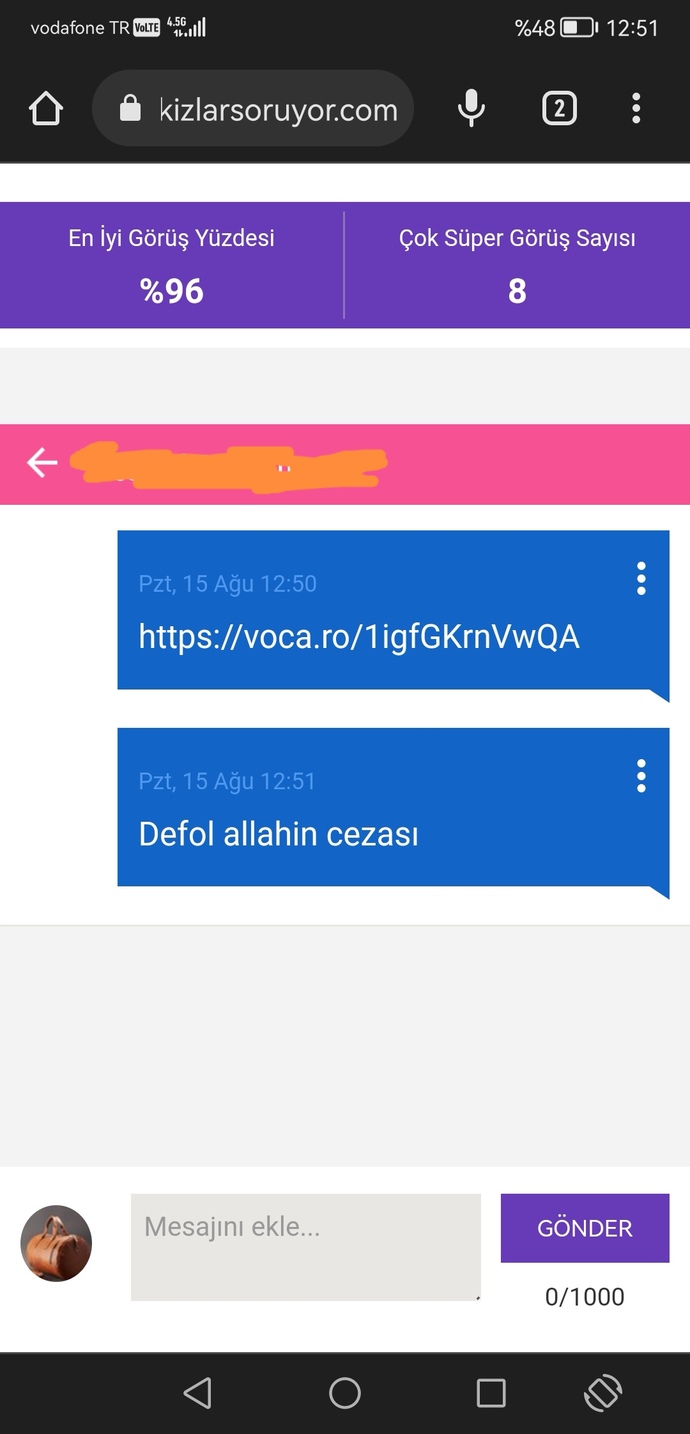 Durup durup takip atanlar oluyor mu sizede burada. Ne tepki veriyorsunuz?