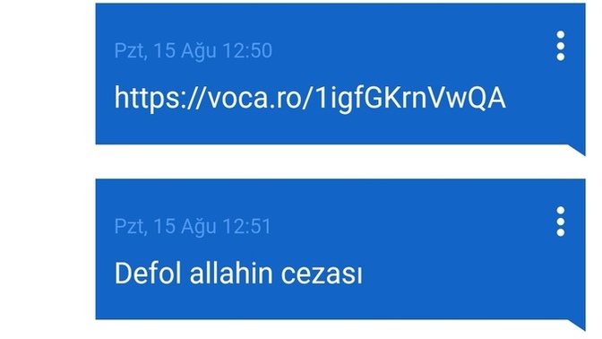 Durup durup takip atanlar oluyor mu sizede burada. Ne tepki veriyorsunuz?