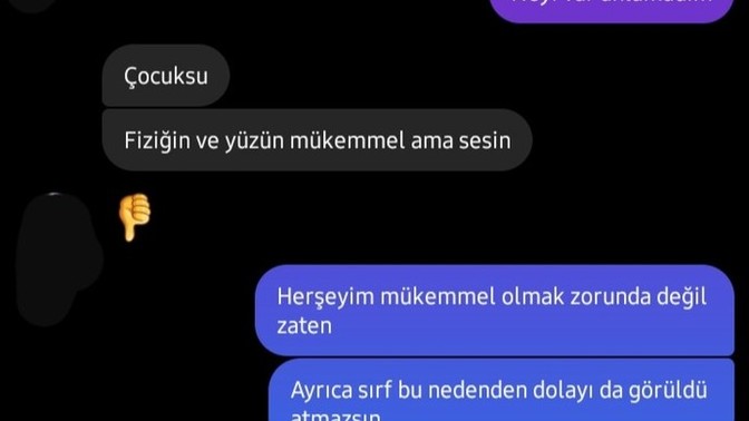 Sevdiğim çocuk ergen miymiş?
