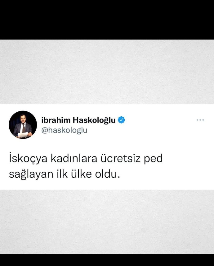 Sizce kadın pedini devlet karşılamalı mi?