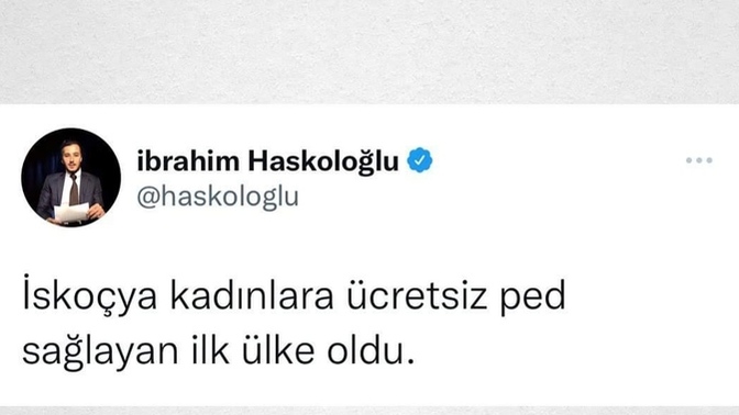 Sizce kadın pedini devlet karşılamalı mi?