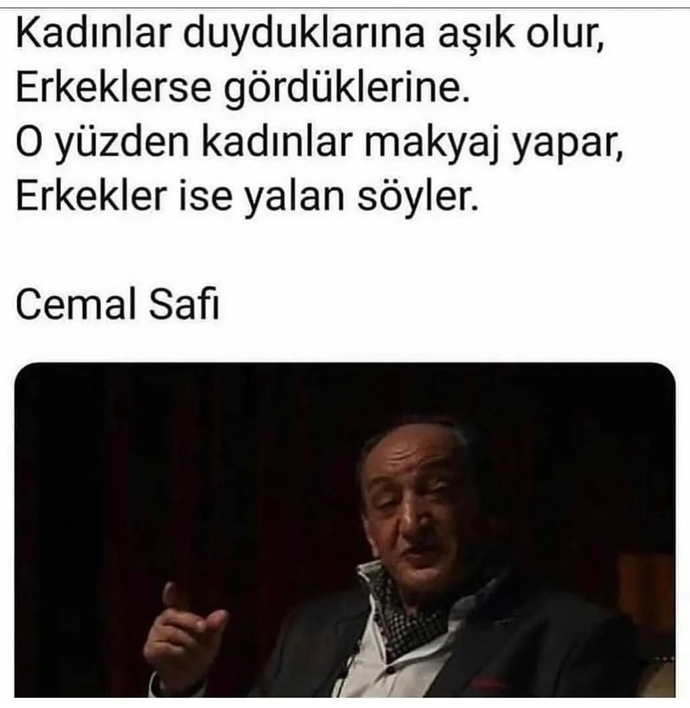 Kadınlar soylenenlere erkeklerse görünene mi asık olur sahiden (detay soruda) ?