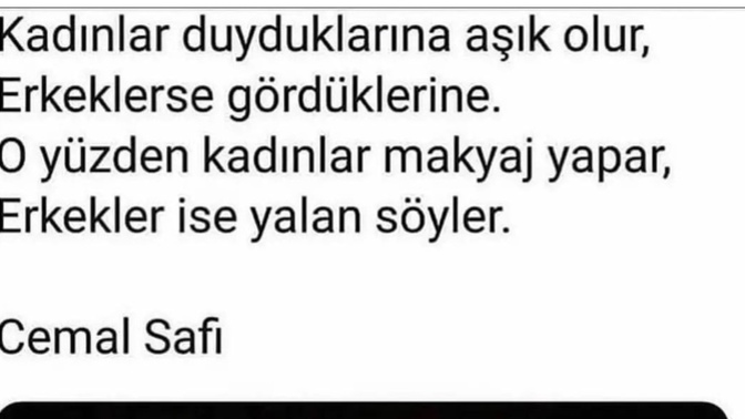 Kadınlar soylenenlere erkeklerse görünene mi asık olur sahiden (detay soruda) ?