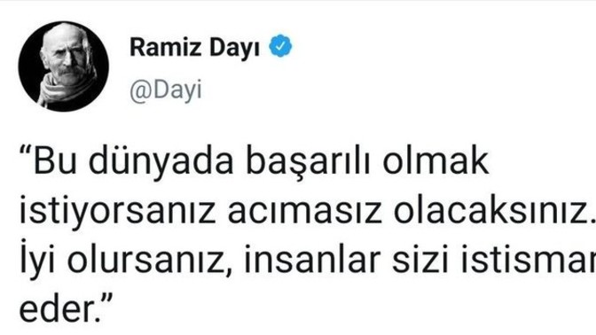 Sizce başarılı olmanın sırrı ne?