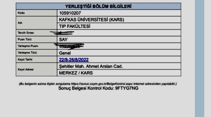 Hayalim tıp kazanmaktı, kazandım ama çok uzak diye ailem göndermiyor. Ne yapacağım?