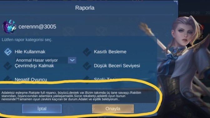 Oyunlarda oyunun adaletini sorguladığınız oldu mu?