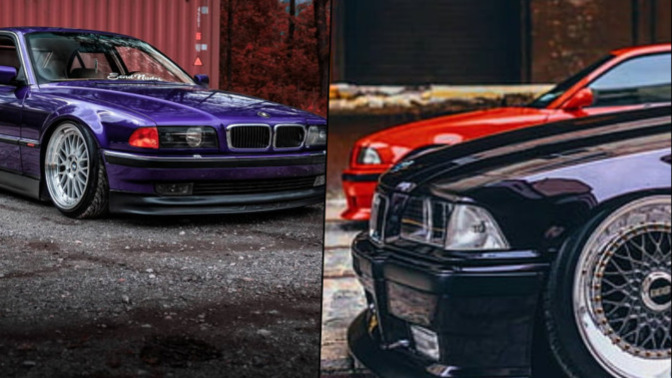 Eski model BMW'ler hoşunuza gidiyor mu?