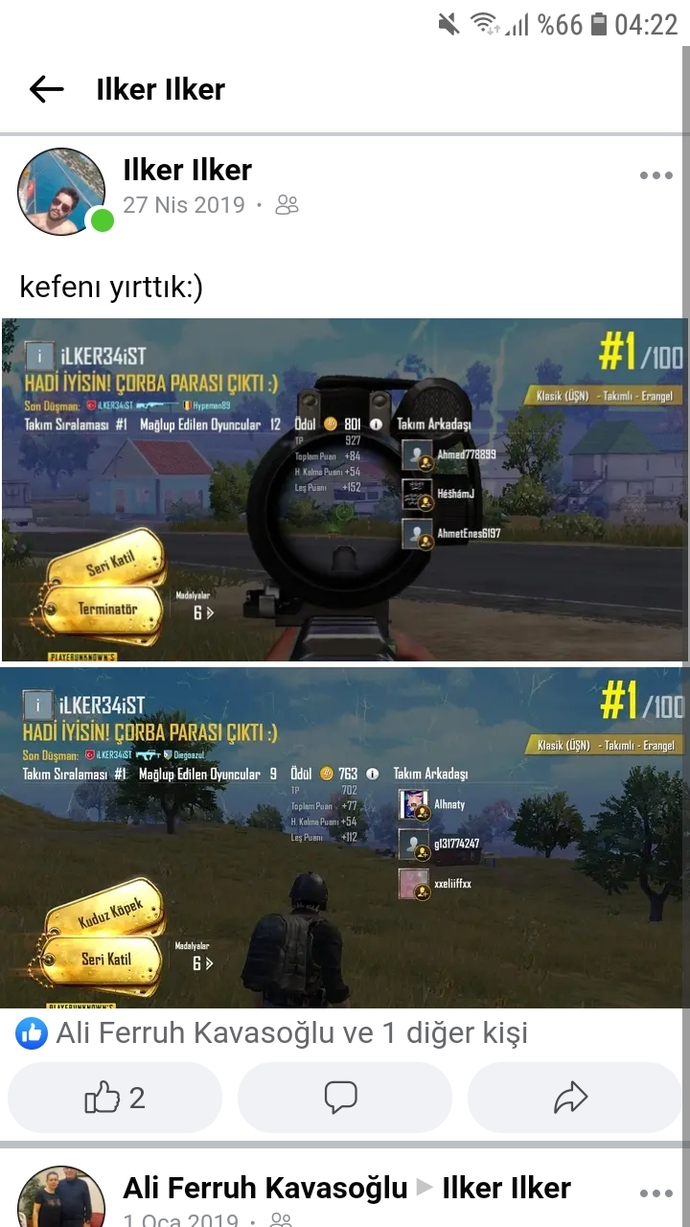 Oyunlarda sürekli pusan birine ne yapmak isterdiniz?