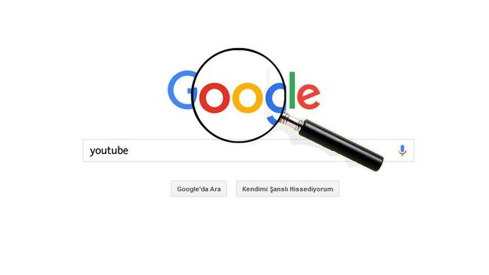 googleda en son ne arattınız