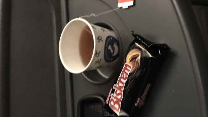 Otobüs ikramlarından hangisini alıyorsunuz?