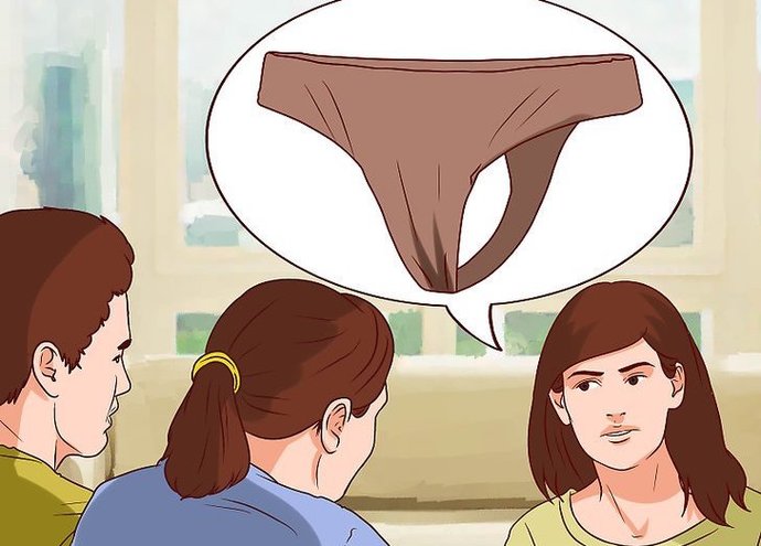 İç çamaşırlarını kontrol eden kimse var mı?