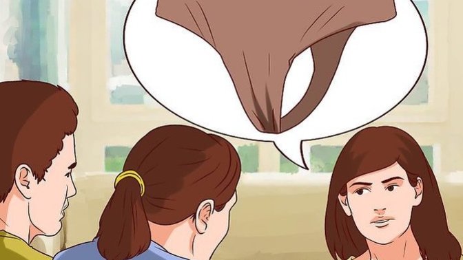 İç çamaşırlarını kontrol eden kimse var mı?