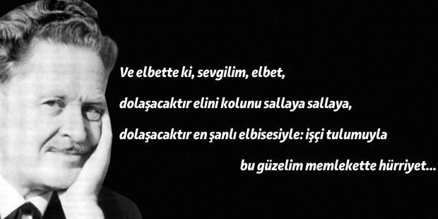 En sevdiğiniz şair ve şiiri hangisi?