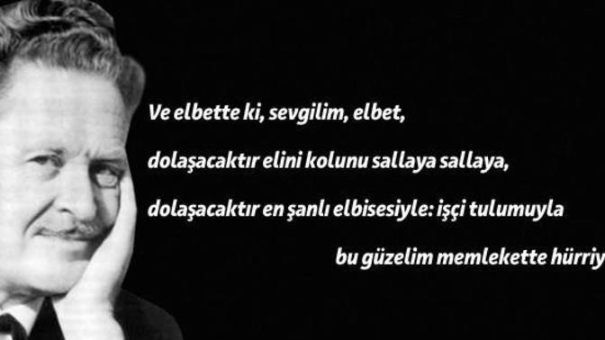 En sevdiğiniz şair ve şiiri hangisi?