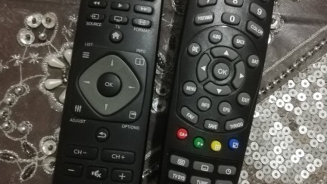 Televizyonu kumandada ki kırmızı tuştan kapattım sinyal gitti, napıcam?