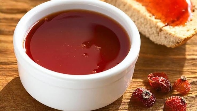 Kuşburnu reçeli (marmelatı) yediniz mi?