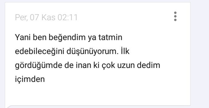 Daha önce nude gönderdiniz mi?