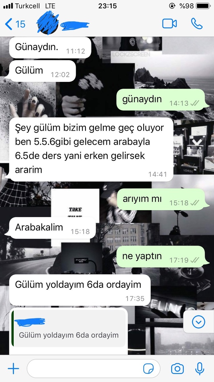 İlk buluşmada ekildim ne yapmalıyım?