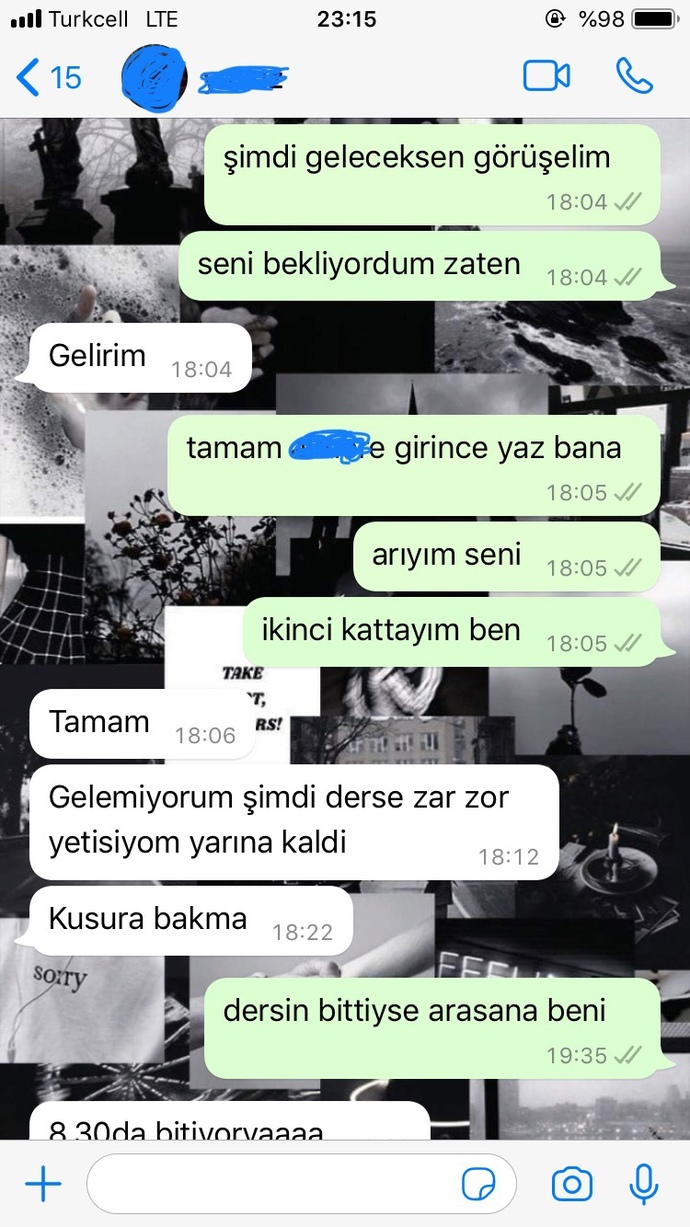 İlk buluşmada ekildim ne yapmalıyım?
