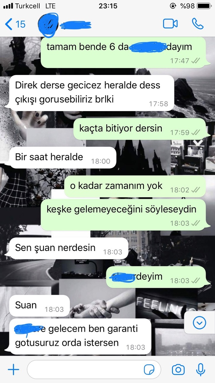 İlk buluşmada ekildim ne yapmalıyım?