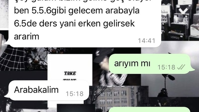 İlk buluşmada ekildim ne yapmalıyım?