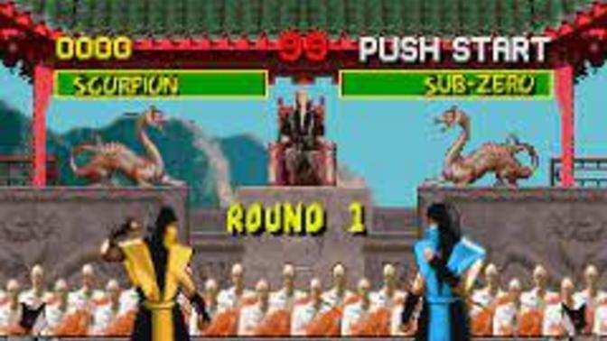 Street Fighter ve Mortal Kombat Atari oyunlarını hiç oynadınız mı?