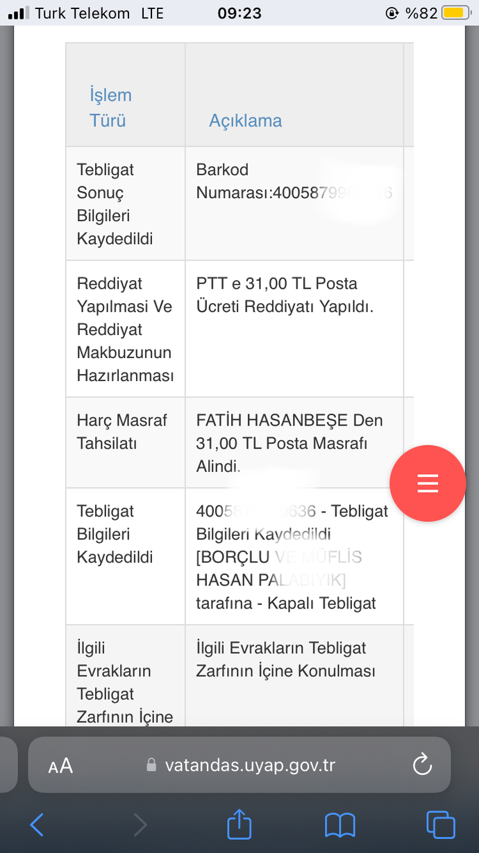 Avukat ya da adliyede icradan anlayanlar bakabilir mi?