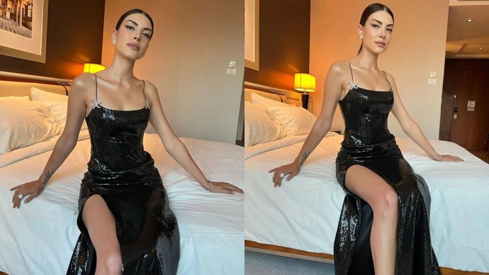 Deniz Baysalın ödül gecesinde giydiği elbiseyi nasıl buldunuz?