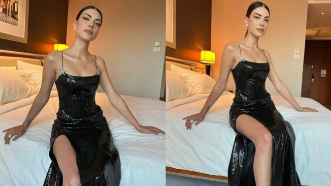 Deniz Baysal'ın ödül gecesinde giydiği elbiseyi nasıl buldunuz?